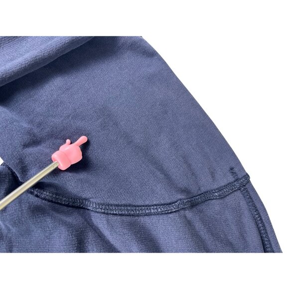 Auburn University Tigers Sweatshirt Men's M Blue Orange Distressed Embroidered - Picture 12 of 15